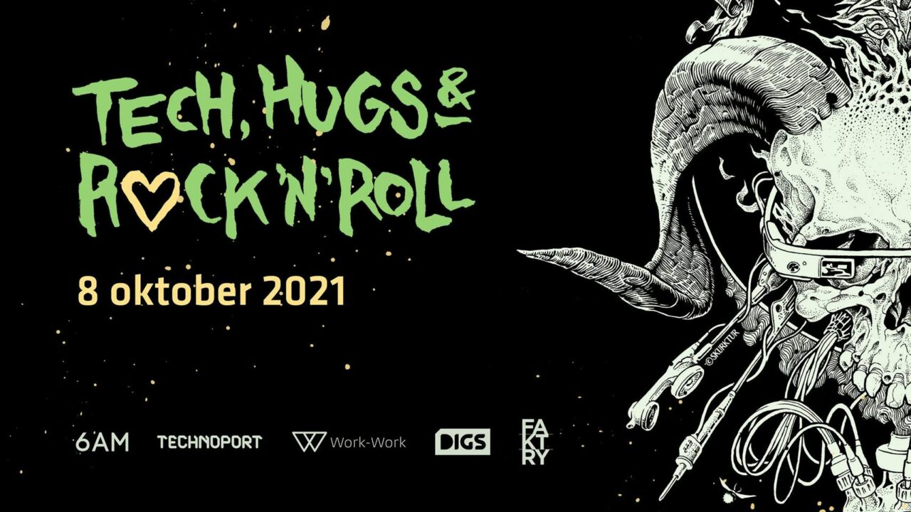 tech, hugs, rockNroll artikkelbilde